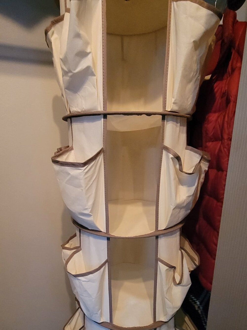 Hanging Shoe Organizer
